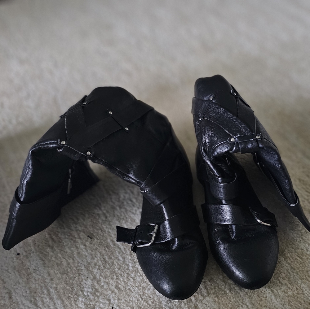 Zigi women's black leather boots